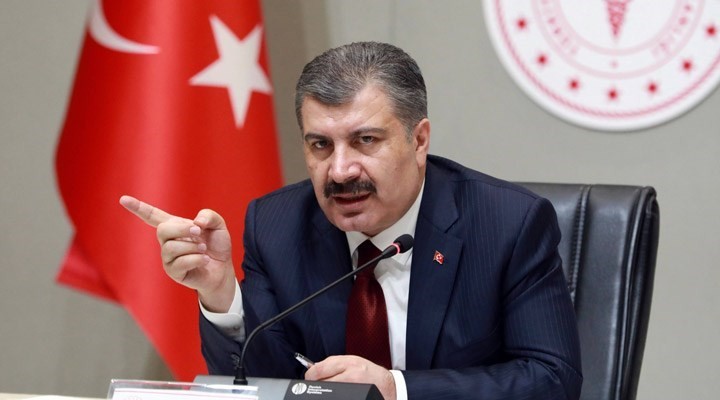 Bakan Koca’dan maske açıklaması