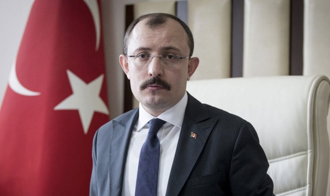 Bakan Muş: Her zaman esnafın yanındayız