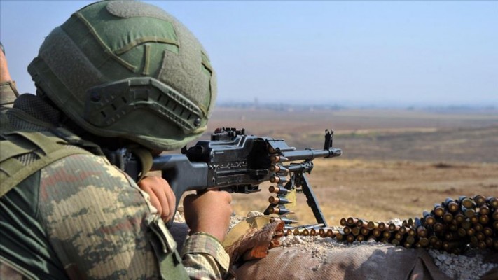 Barış Pınarı Bölgesi'nde 6 terörist etkisiz hale getirildi