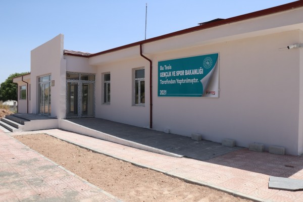 Bozova Gençlik Merkezi'nde sona doğru