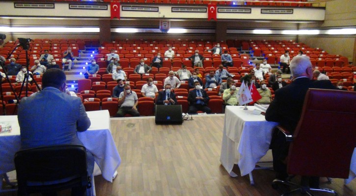 Büyükşehir Meclisi’nde ŞUSKİ’nin 2020 yılı faaliyet raporu görüşüldü