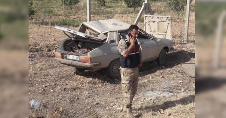 Ceylanpınar'da trafik kazası: 2 yaralı