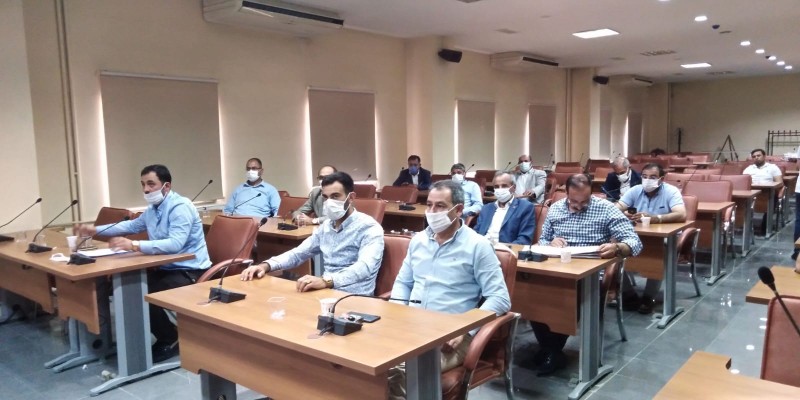 Eyyübiye Belediyesi ile Ceylanpınar Belediyesi arasında kardeşlik uygulaması