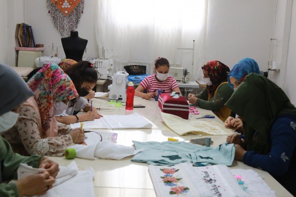Eyyübiye Belediyesi’nden kadınlara pozitif ayrımcılık