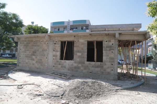 Eyyübiye'de Muhtar Evi çalışmaları sürüyor