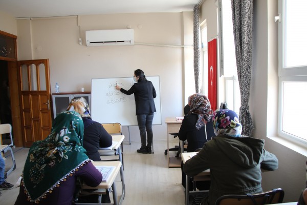 Haliliye’de  kurs kayıtları devam ediyor
