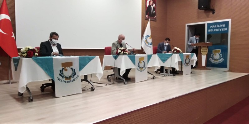 Haliliye Meclisi’nde komisyon raporları görüşüldü