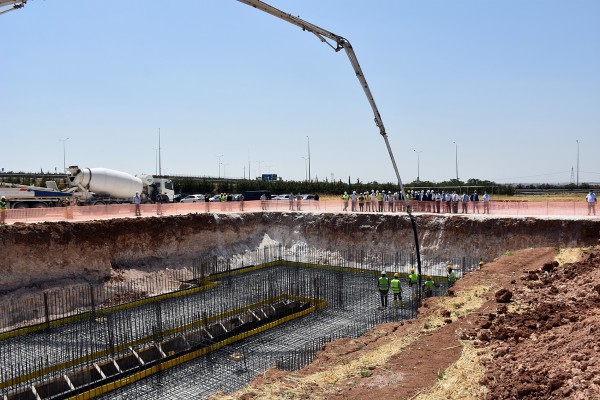 Harran Üniversitesi’nde Çevre Dostu Projenin temeli atıldı