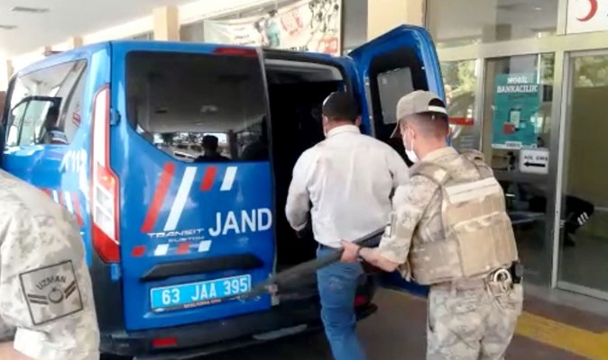 Karaköprü’de taşlı, sopalı kavga: 1 yaralı, 4 gözaltı