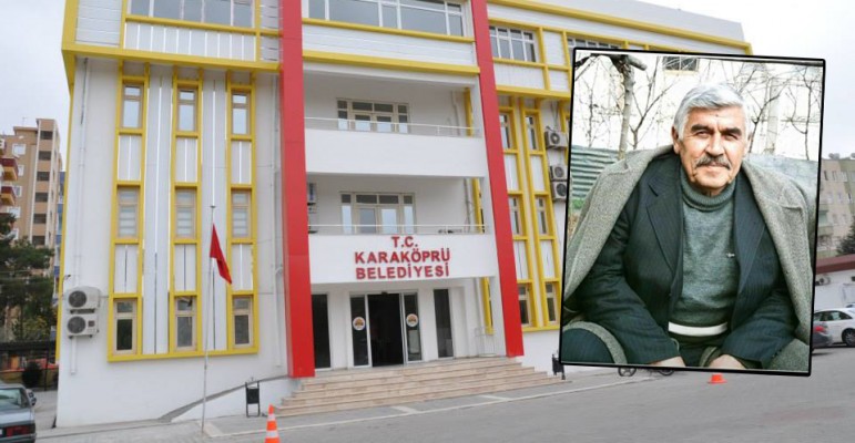 Karaköprü’nün kurucu belediye başkanı hayatını kaybetti  