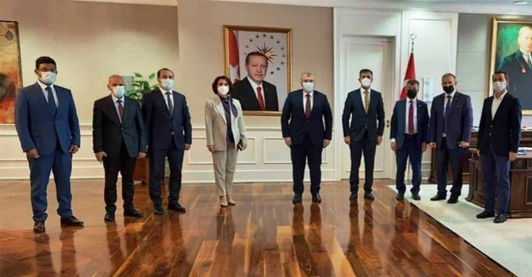 Kırıkçı, Ankara’daki temaslarını sürdürüyor