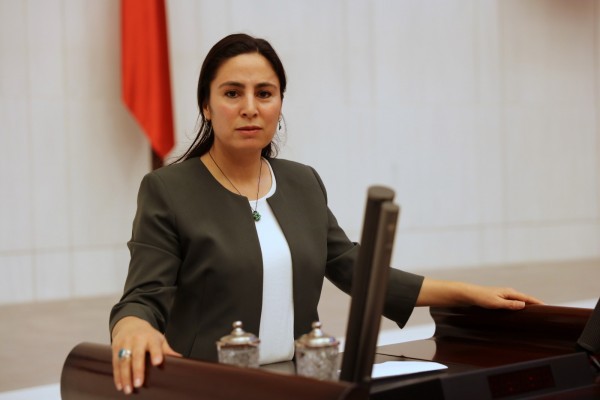 Milletvekili Sürücü, Bakan Pakdemirli’ye fıstık ağaçlarını sordu