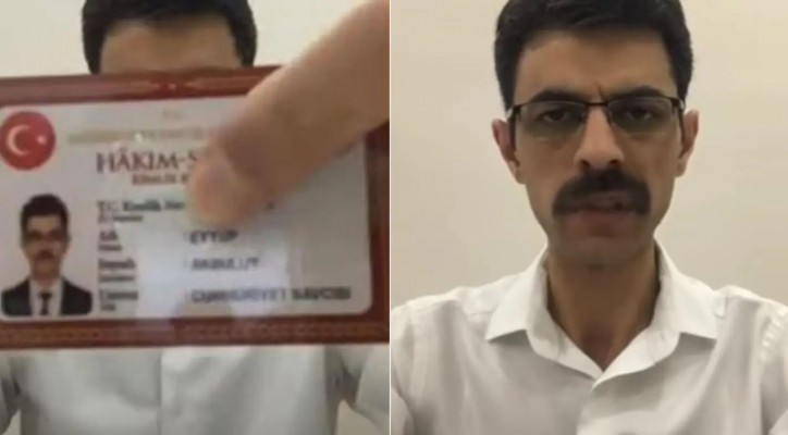 Şanlıurfa Barosu'ndan Savcı Akbulut'a destek