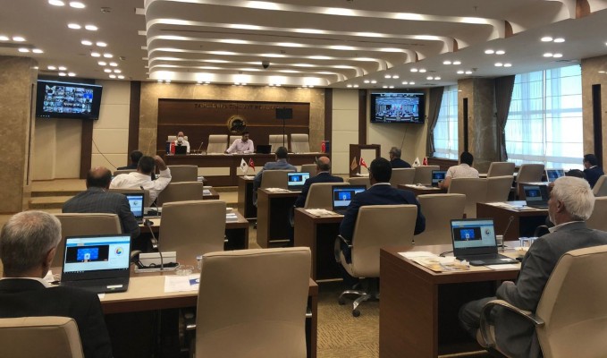 Şanlıurfa Borsası, TOBB Genel Kurul Toplantısı'na katıldı