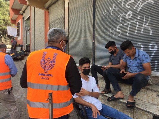 Şanlıurfa’da 2 bin 923 personelle denetleme yapıldı