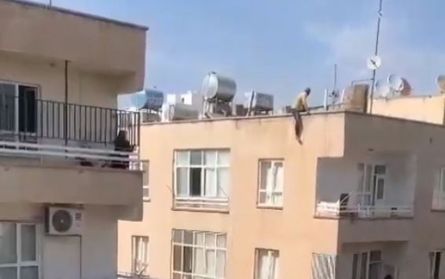Şanlıurfa'da bir intihar teşebbüsü daha