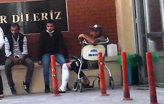Şanlıurfa'da bir kişi silahını temizlerken kendini vurdu