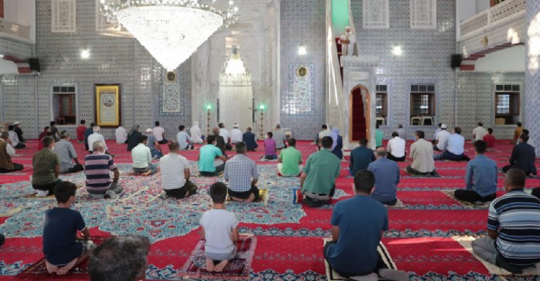 Şanlıurfa'da bir yılda cami sayısında artış