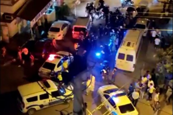 Şanlıurfa'da ehliyetsiz sürücü polisi alarma geçirdi