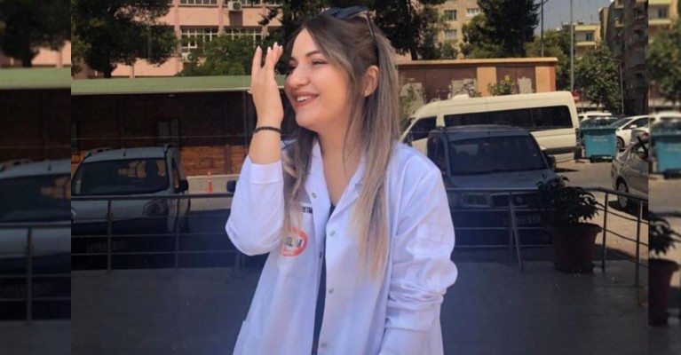 Şanlıurfa'da genç danışman kaza geçirdi