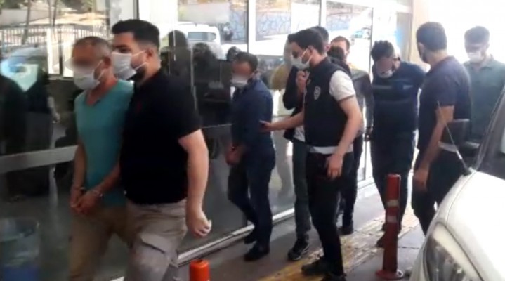 Şanlıurfa'da hırsızlık operasyonu: 7 gözaltı