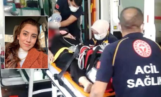 Şanlıurfa'da stajyer avukat 4'üncü kattan düştü (EK)