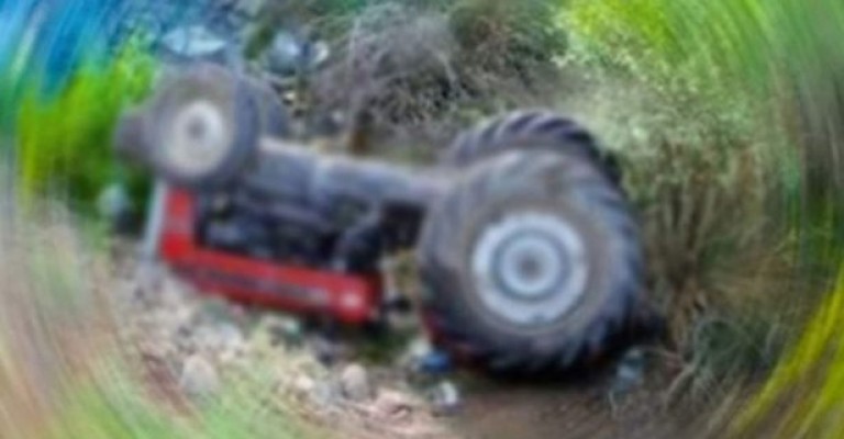 Şanlıurfa’da traktör devrildi: 1 ölü