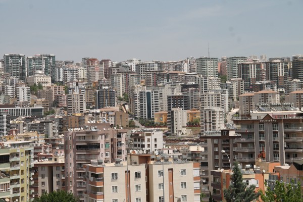 Şanlıurfa’da yapı ruhsatı verilen daire sayısı belli oldu
