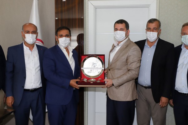 Şanlıurfaspor’dan Baydilli’ye teşekkür