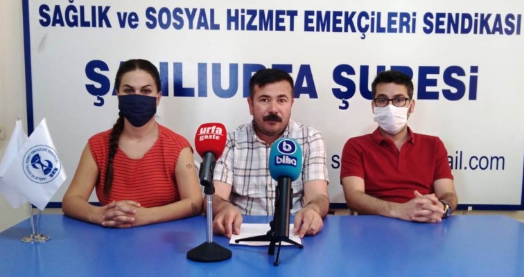 SES'ten gözaltılara tepki