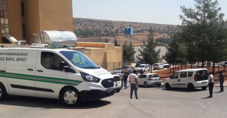 Silahlı kavgada ölen baba ile oğlu toprağa verildi