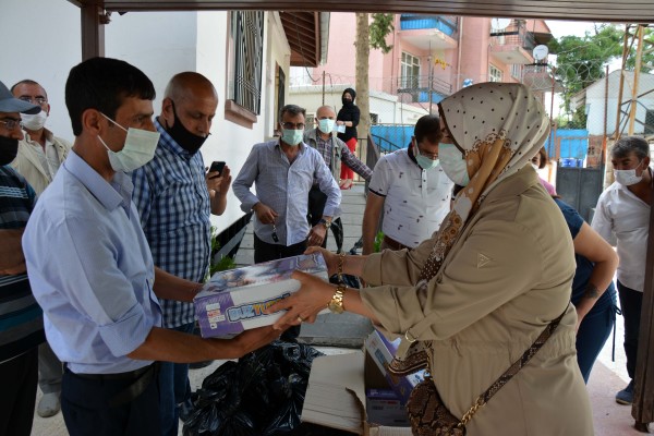 Siverek'te çölyak hastalarına glutensiz yiyecek yardımı