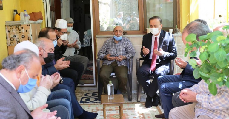 Vali Erin, Kaymakam Ongu’nun ailesine başsağlığı diledi