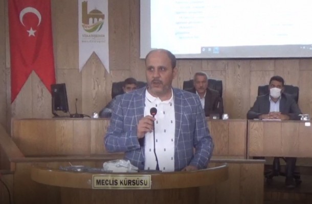 Viranşehir Belediye meclisinden İsrail'e kınama