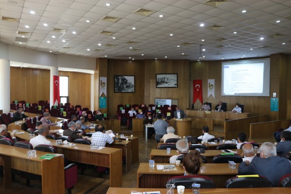 Viranşehir Meclisi'nde komisyon raporları konuşuldu