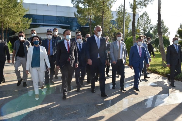 Bakan Ersoy Şanlıurfa’da