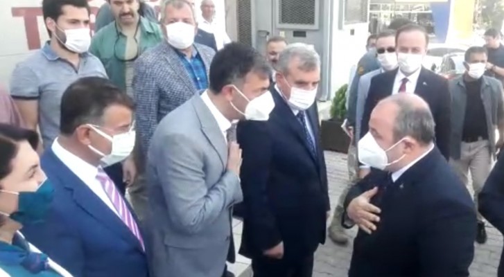 Bakan Varank Şanlıurfa’da