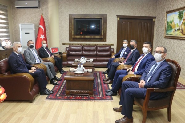 Emniyet Genel Müdürü’nden Başsavcı’ya ziyaret