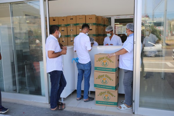 Haliliye Belediyesinden çölyaklılara destek
