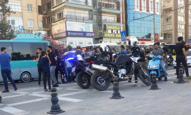 Haliliye'de kavga