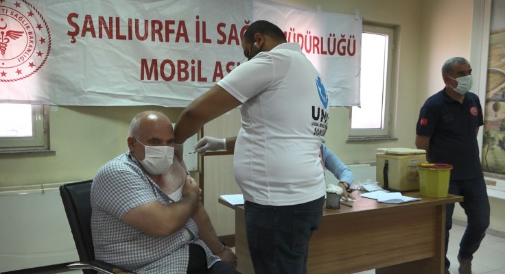 İsteyen herkes anında aşı olabiliyor