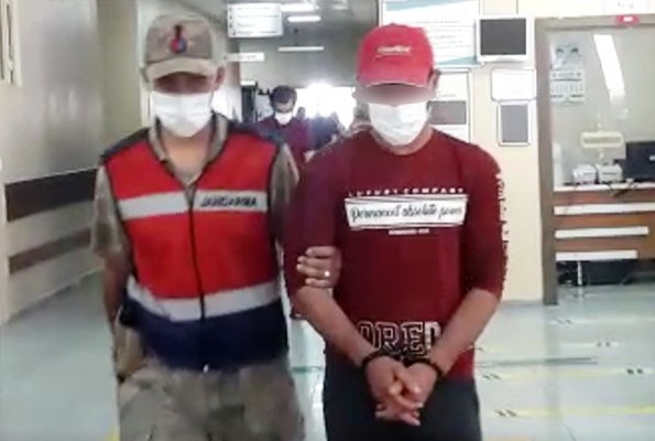 Jandarmadan operasyon: 2 gözaltı