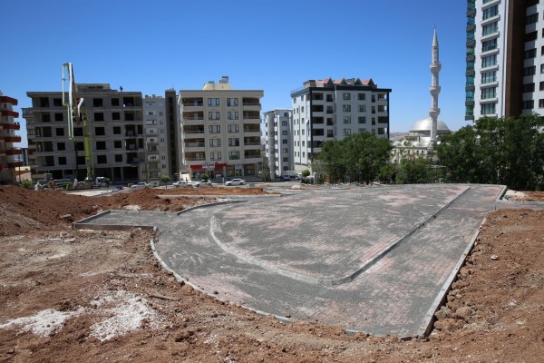 Karaköprü’de yeşil alan sayısı artıyor