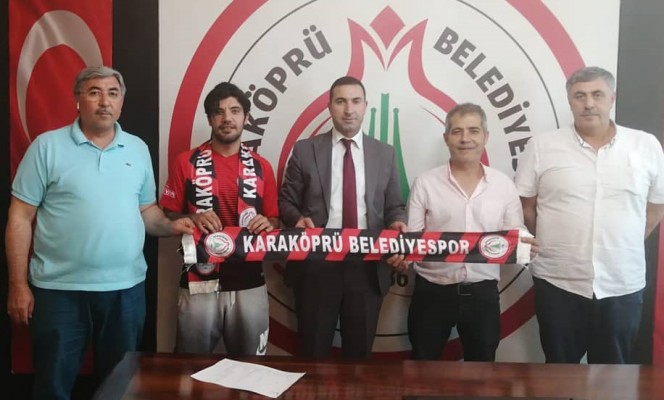 Karaköprü’den orta sahaya takviye