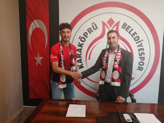 Karaköprü, Öçalmaz’ı kadrosuna kattı