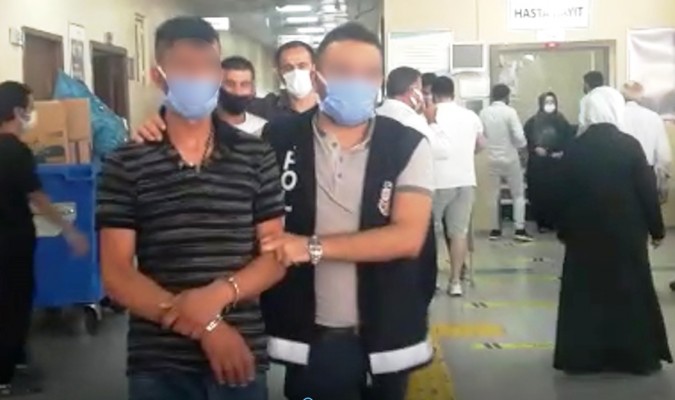 Motosiklet çalarken yakalandılar