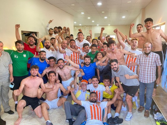 Şanlıurfa Büyükşehir Belediyespor 3. Lig yolunda