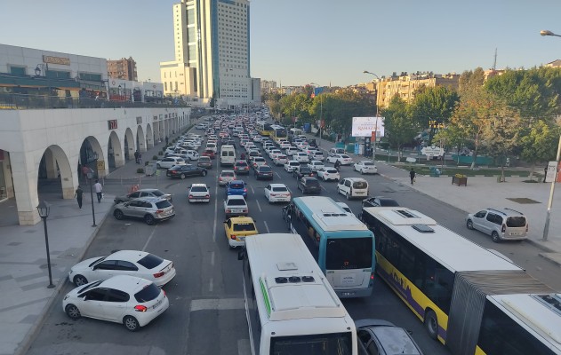 Şanlıurfa’da araç sayısı belli oldu