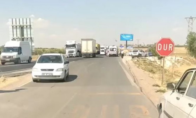 Şanlıurfa'da otomobiller çarpıştı: 7 yaralı