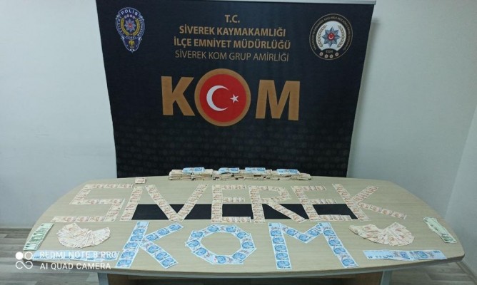 Şanlıurfa’da sahte para operasyonu